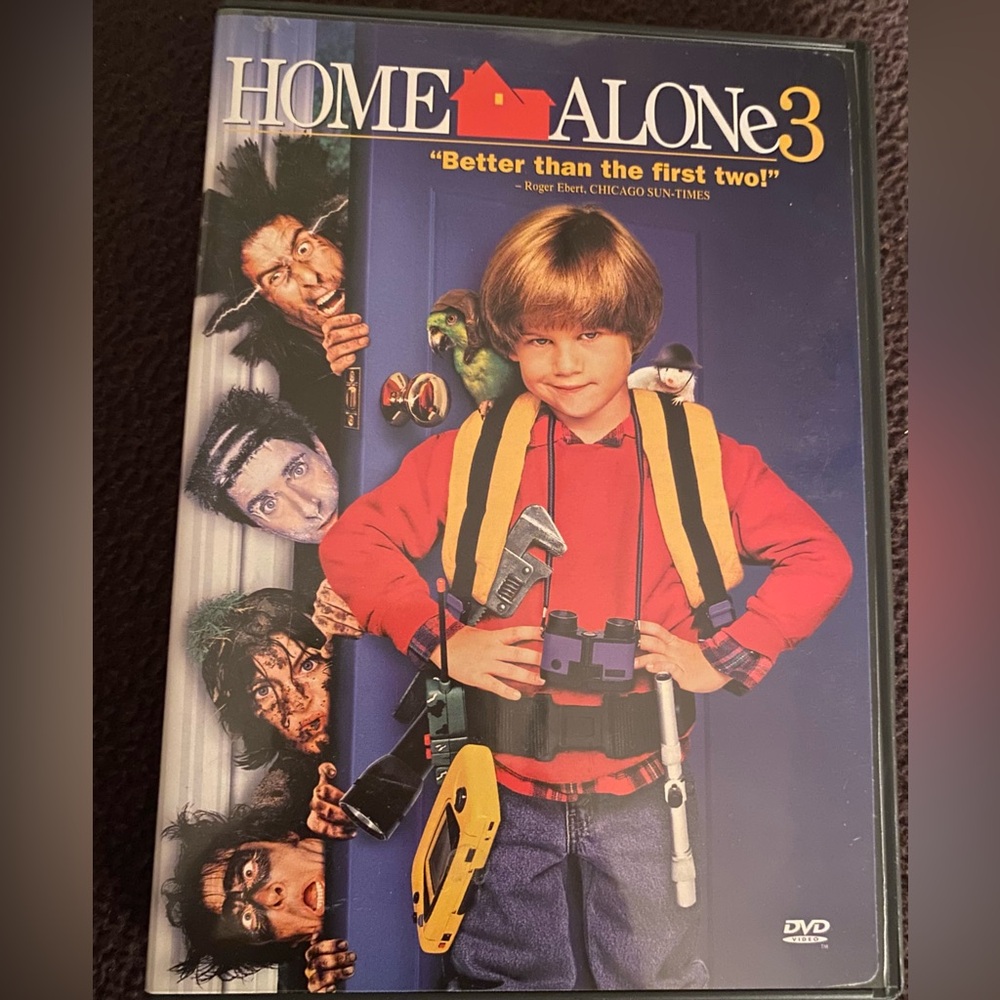Home Alone 3 DVD